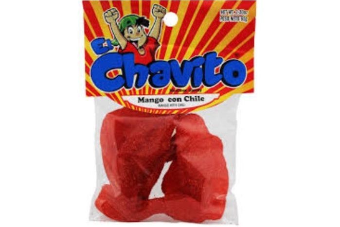 El Chavito Mango Con Chile