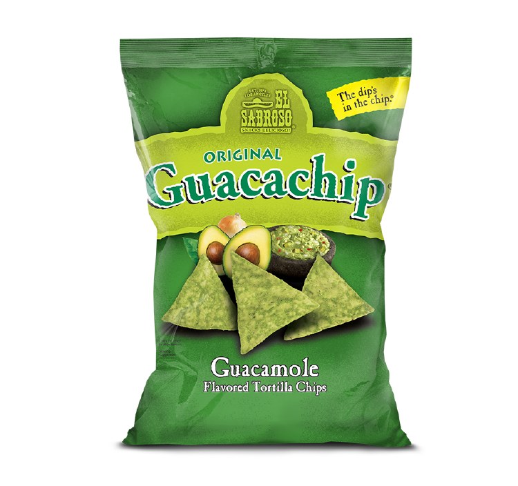 El Sabroso Guacachip 3oz