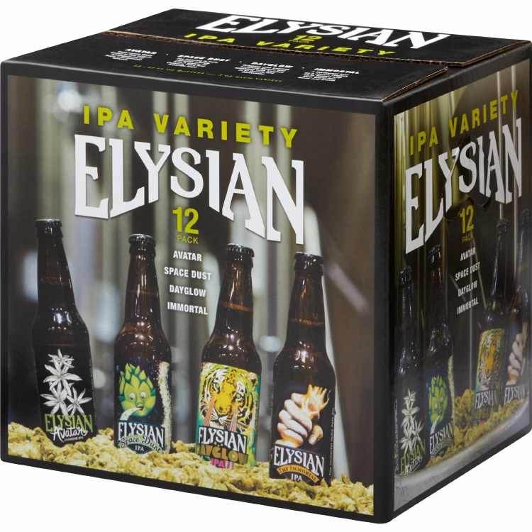 Elysian Variety 12 Pack Bottle