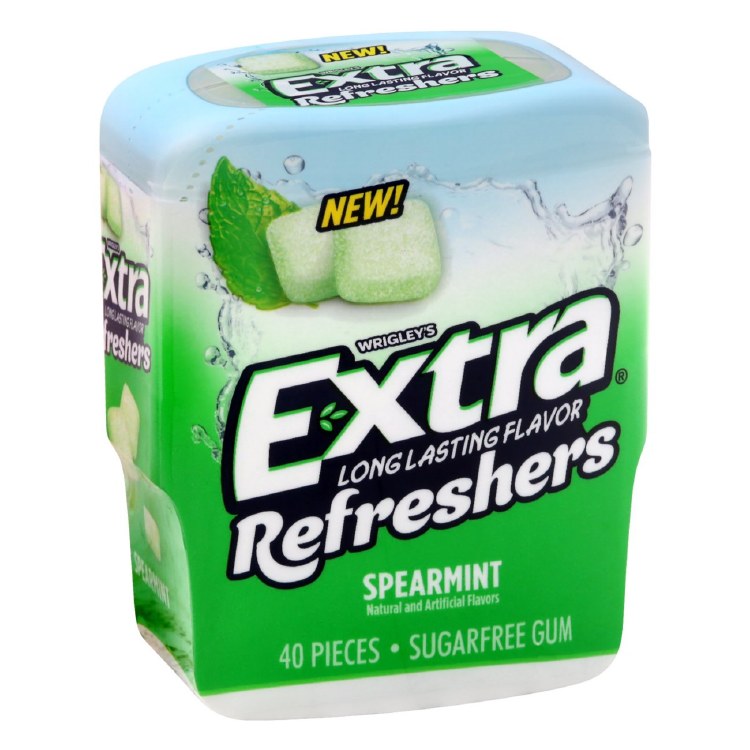 Extra Refreshers Spearmint