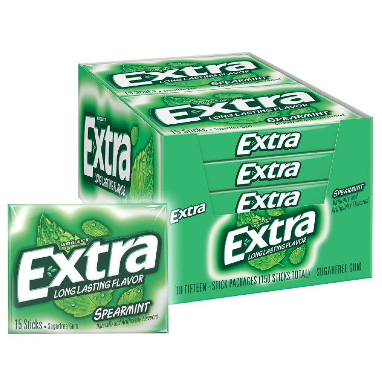 Extra Sperarmint Gum