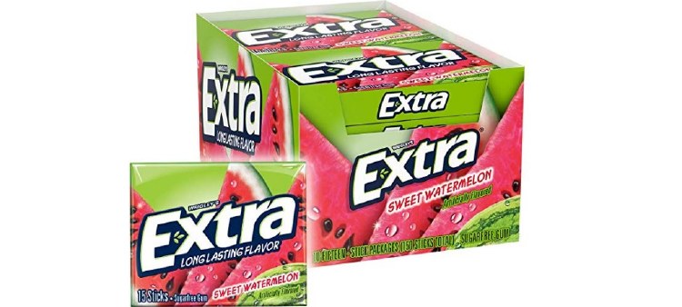 Extra Watermelon Gum