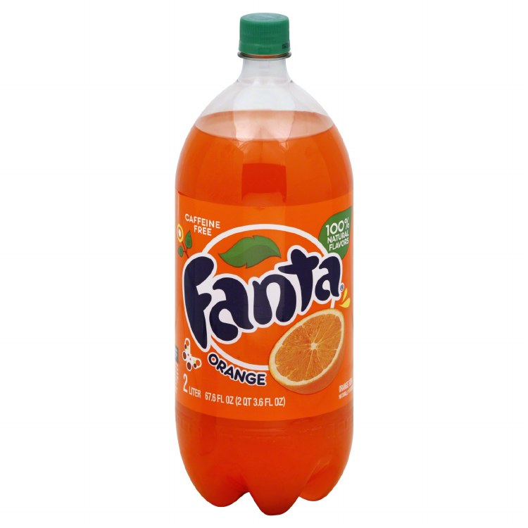 Fanta Orange 2 Liter