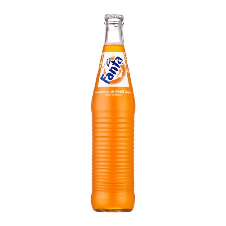 Fanta Orange Mexican Bottle