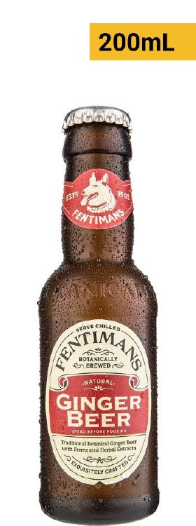 Fentimans Ginger Beer 4.2oz