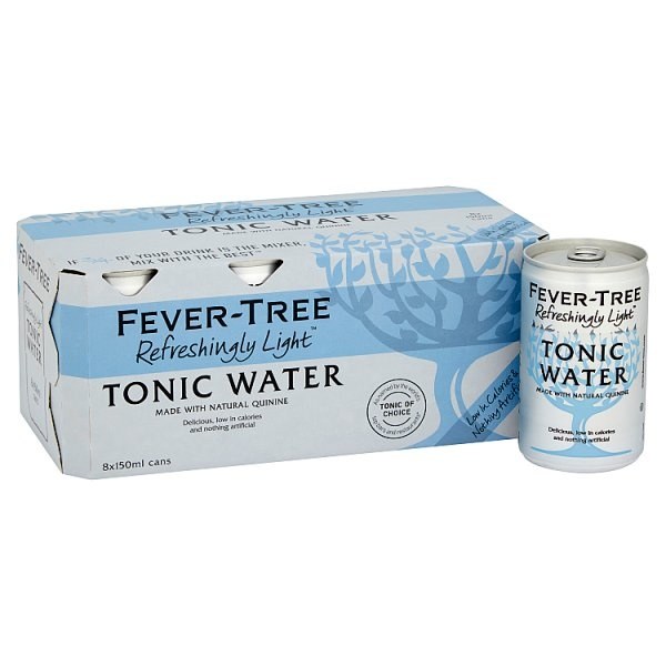Fever Tree Tonic Water 8pk
