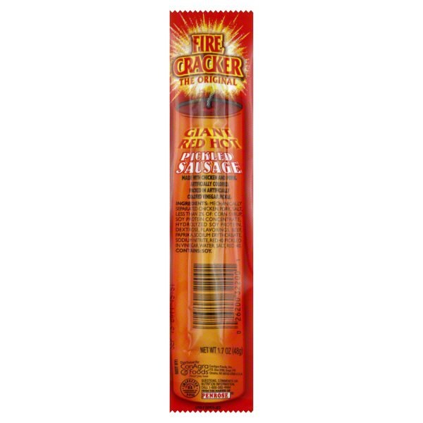 Fire Cracker Pickled Sausage
