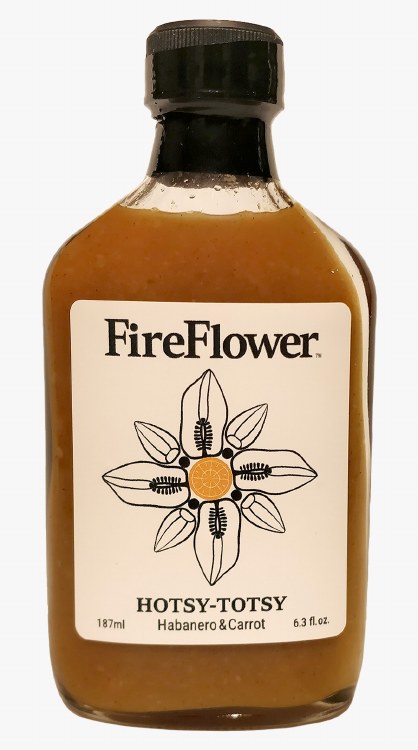 Fire Flower Hotsy-totsy