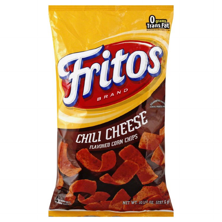 Frito Lay Fritos Chille Cheese
