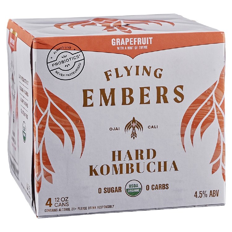 Flying Embers Grapefruit