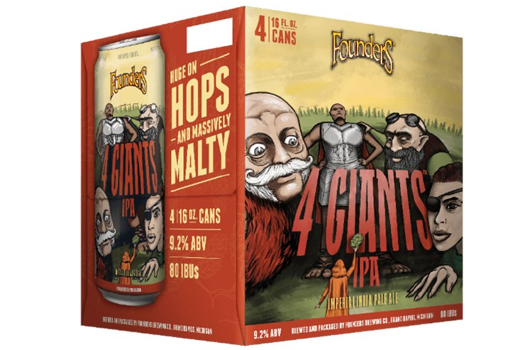 Founders 4 Giants Ipa