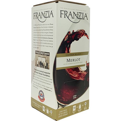 Franzia Merlot 1.5l