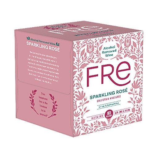 Fre Wine Rose 4pk N/a