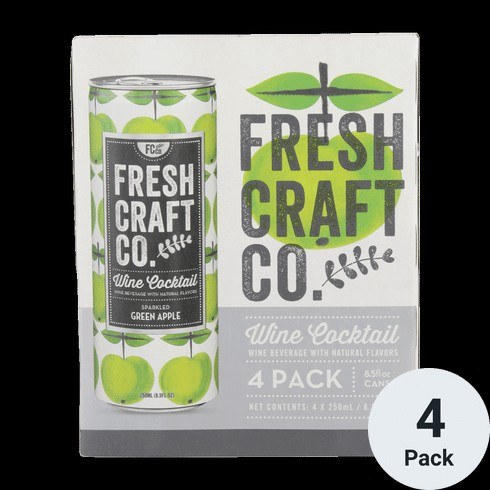 Fresh Craft Apple 4pk