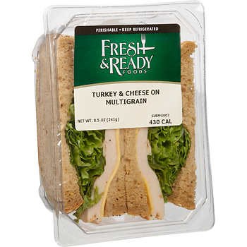 Fresh Turkey Cheese Sandwich