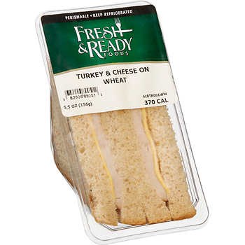 Fresh Turkey Wheat Sandwich