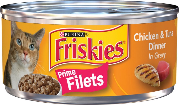 Friskies Cat Can Food Chicken