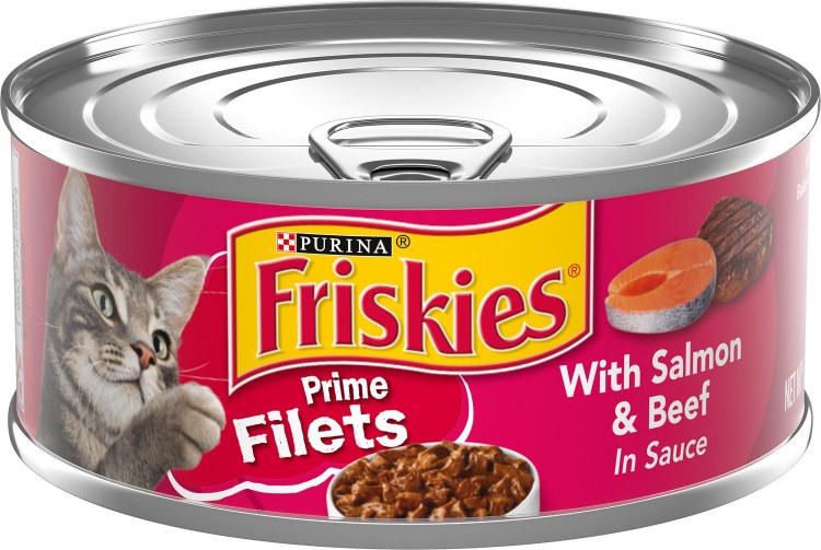 Friskies Whitefish Tuna Dinner