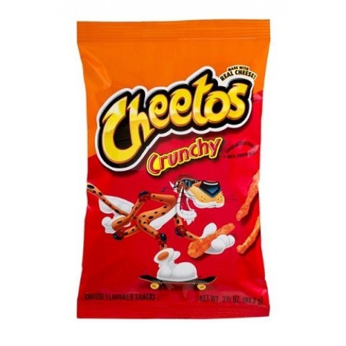 Frito Lay Cheetos Crunchy