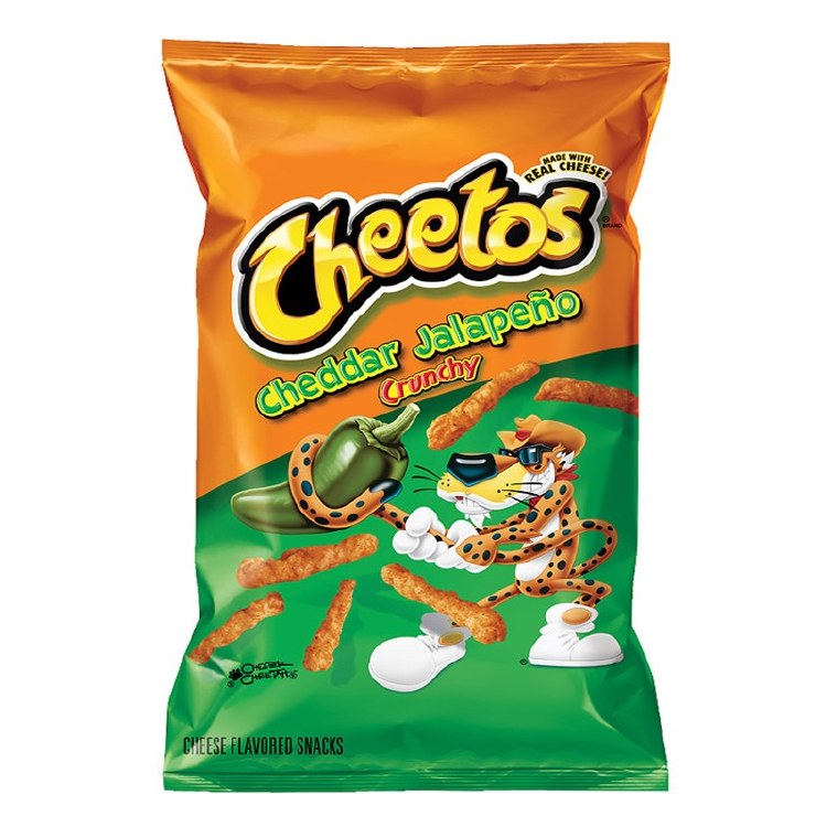 Frito Lay Cheetos Cheddar Jala