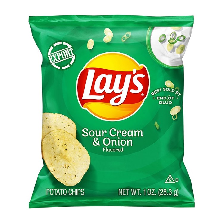 Frito Lay Sour Cream &amp; Onion