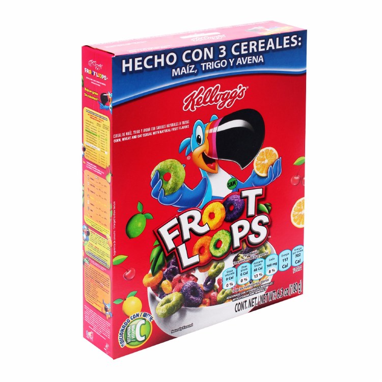 Froot Loops Fruit Flavors