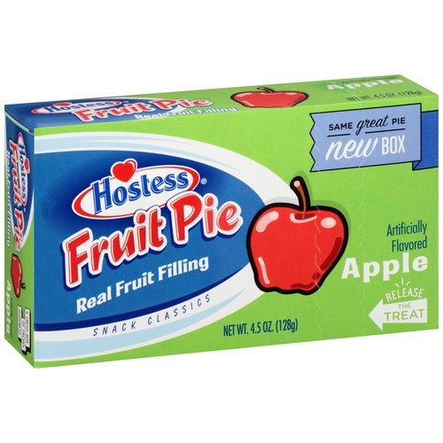 Fruit Pie Apple 4.25oz