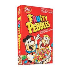 Fruity Pebbles Cereal Large