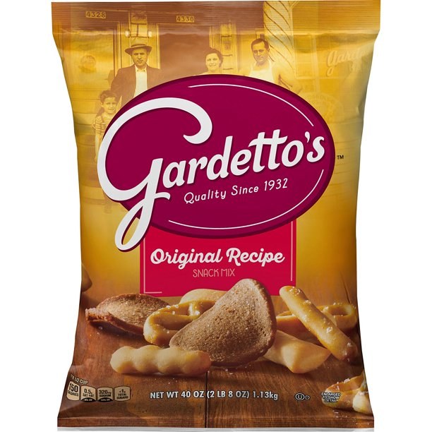 Gardettos Orignal Recipe Snack