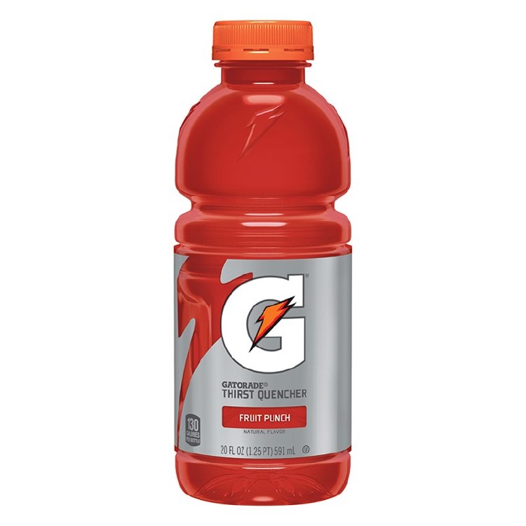 Gatorade Fruit Punch 20oz