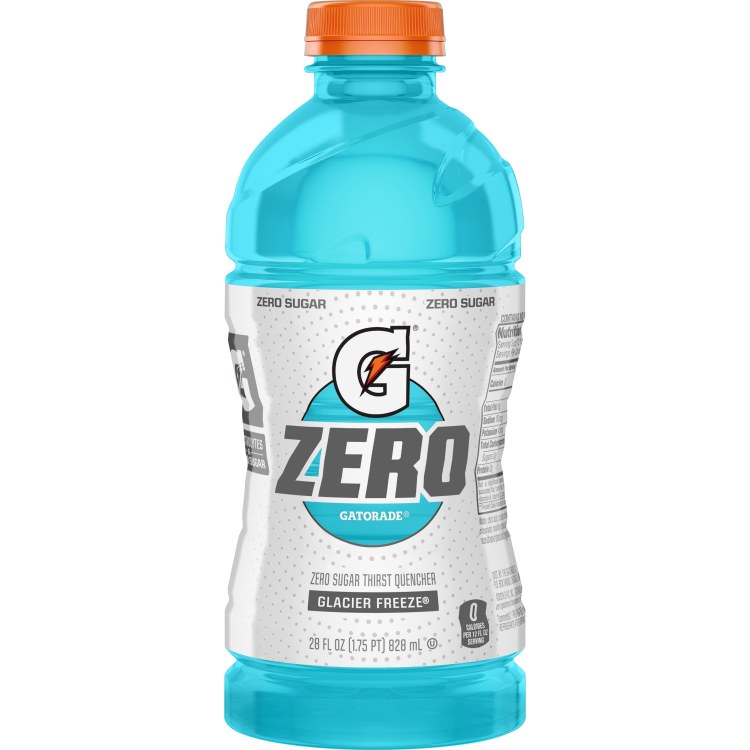 Gatorate Zero Glacier Freeze