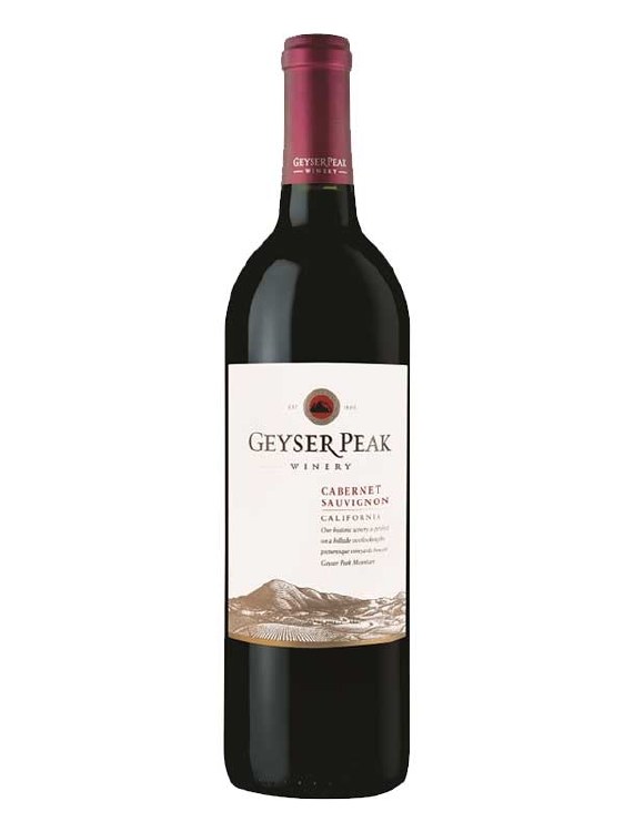 Geyser Peak Cab Sav