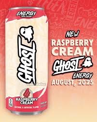 Ghost Energy Raspberry Cream