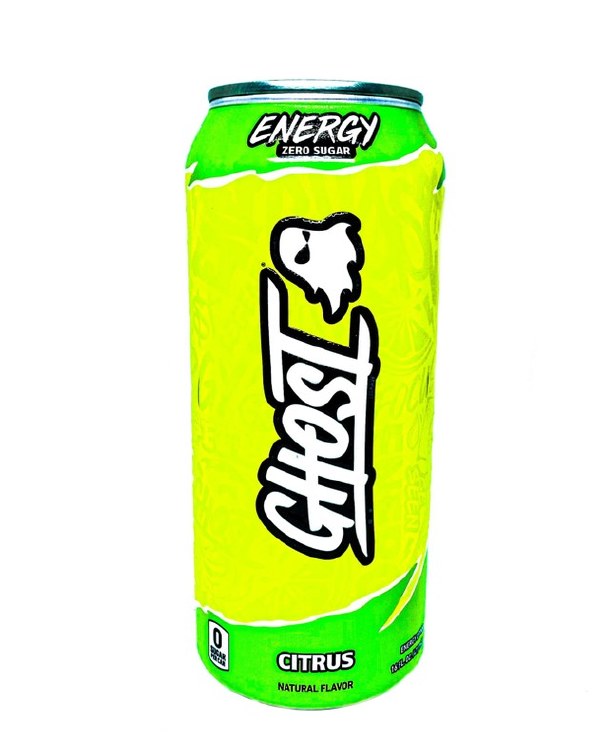 Ghost Energy Citrus