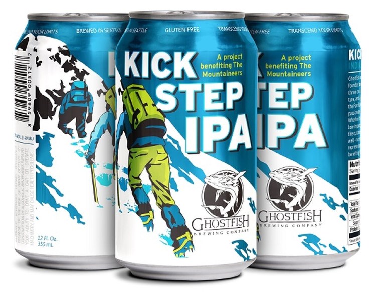 Ghostfish Kick Step Ipa 4pk