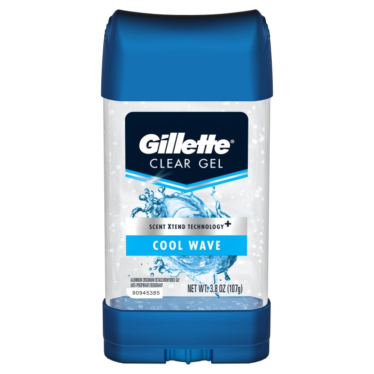 Gillette Cool Wave Deodorant
