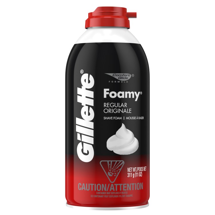 Gillette Foam