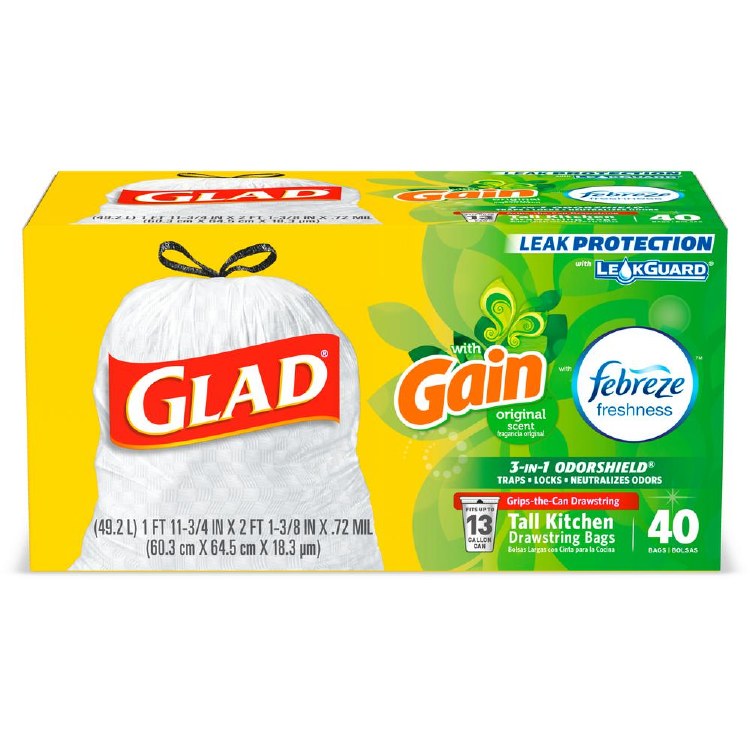 Glad + Gain
