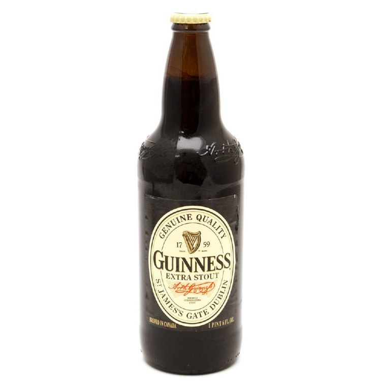Guinness Extra Stout 22oz