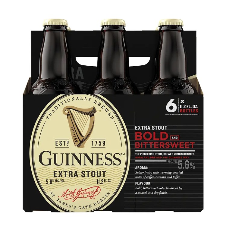Guinness Extra Stout 6pk b