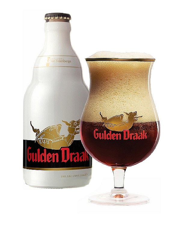 Gulden Draak Dark Red Triple