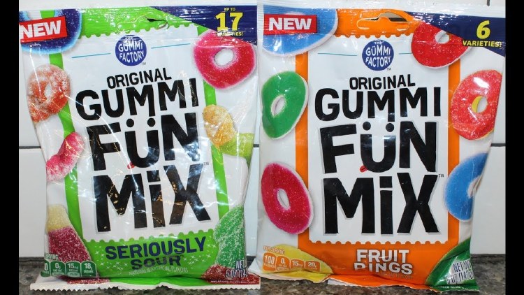 Gummi Fun Mix Swirl Party