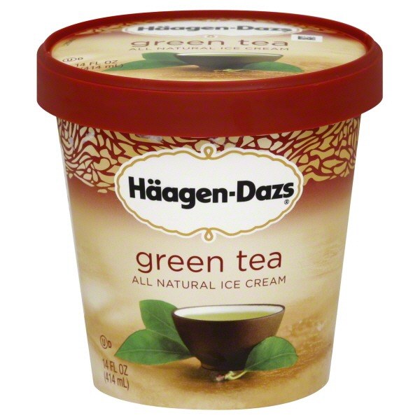 Haagen Dazs Green Tea