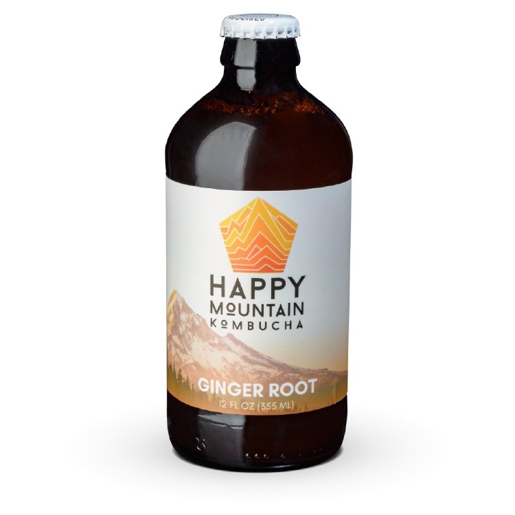 Happy Mountain Ginger Kombucha