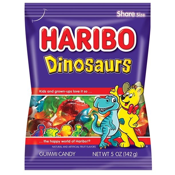 Haribo Diansour 5oz B