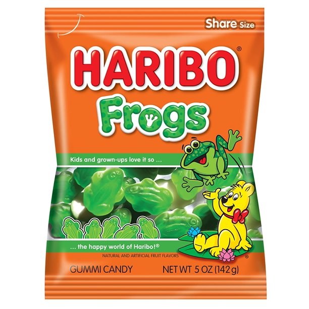 Haribo Frogs 5oz Bag