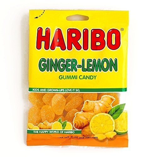 Haribo Ginger Lemon 4oz B
