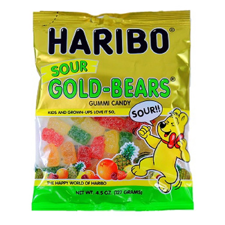 Haribo Gold Bears 4.5oz B