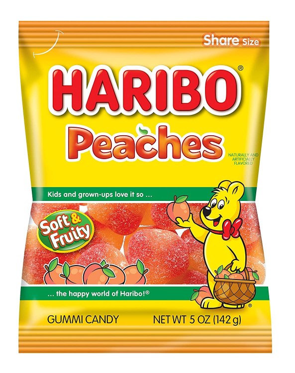 Haribo Peaches