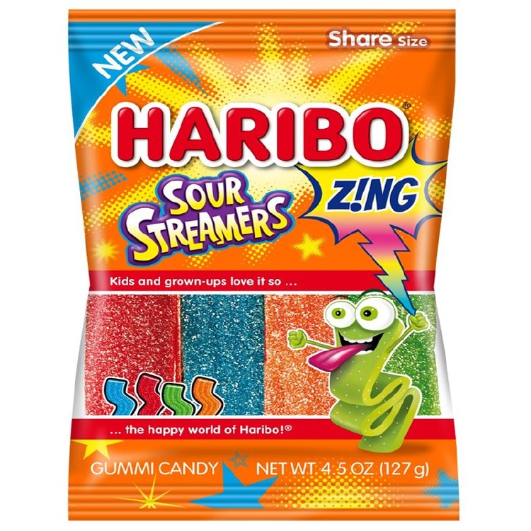 Haribo Sour Streamers